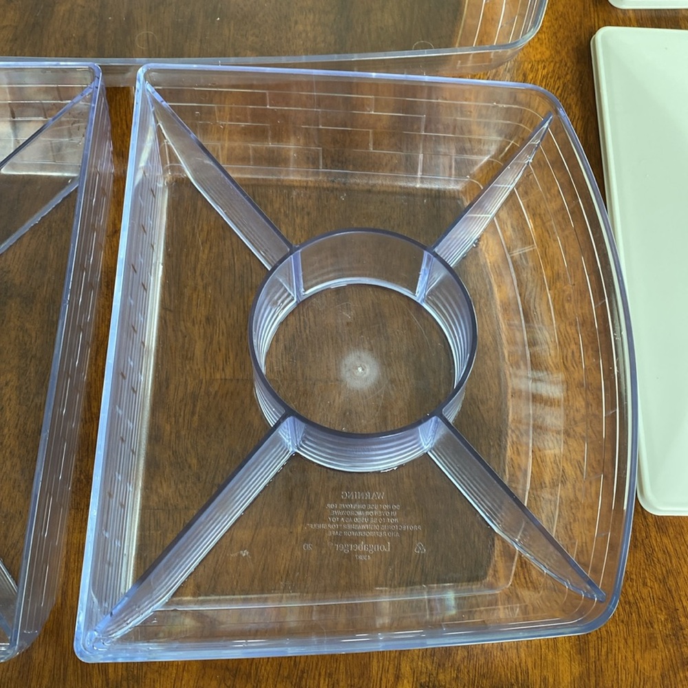 Longaberger Relish Set - Picture 5 of 8